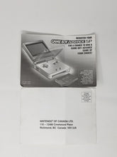 Load image into Gallery viewer, Gameboy Advance SP Subscription Insert - Nintendo GameBoy Advance | GBA
