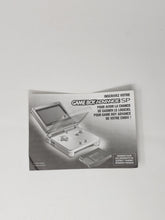 Load image into Gallery viewer, Gameboy Advance SP Subscription Insert - Nintendo GameBoy Advance | GBA
