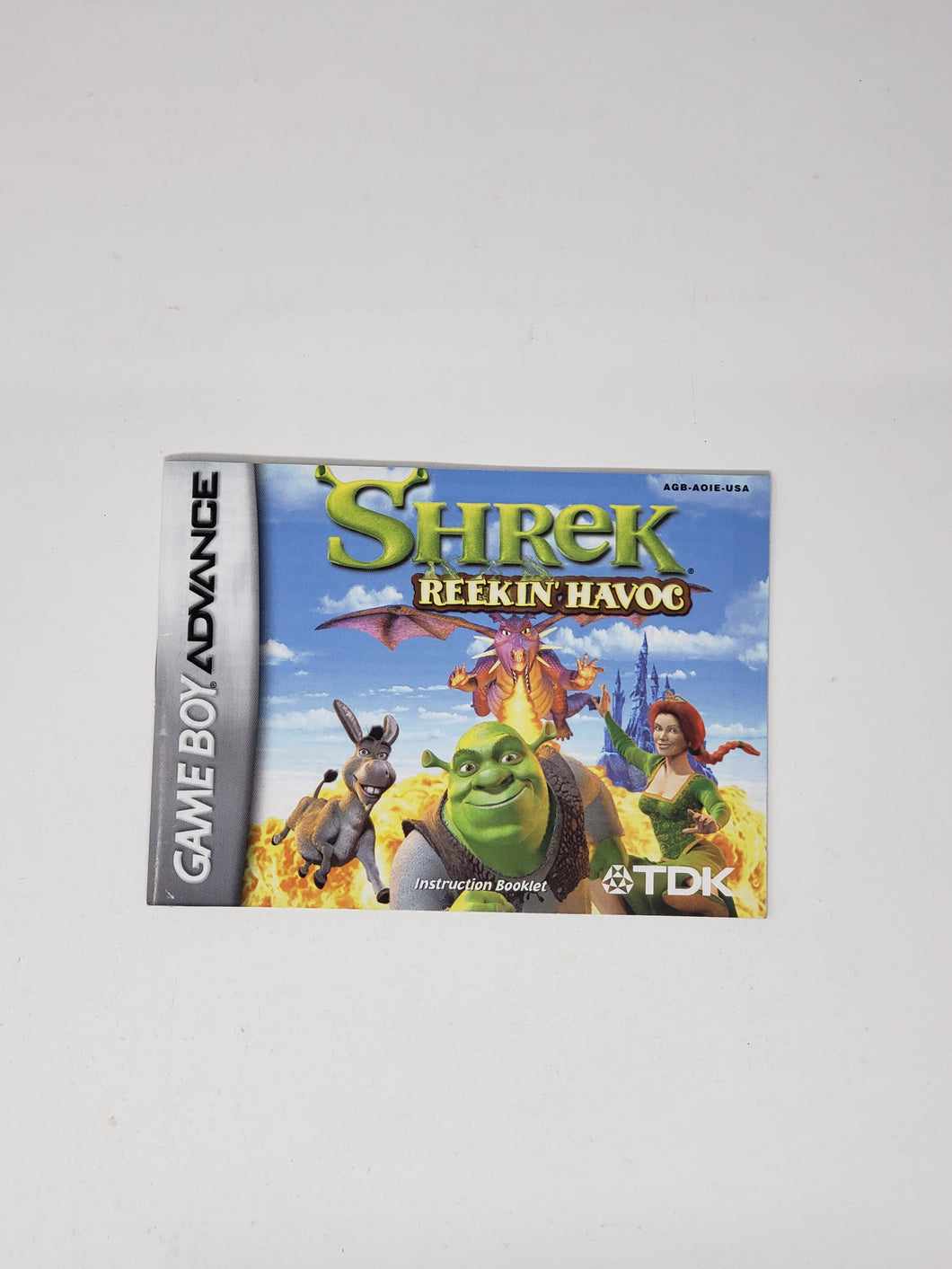 GameBoyAdvance - Shrek Reekin' Havoc [manuel]