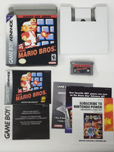 Load image into Gallery viewer, Super Mario Classic NES Series - Nintendo Gameboy Advance | GBA
