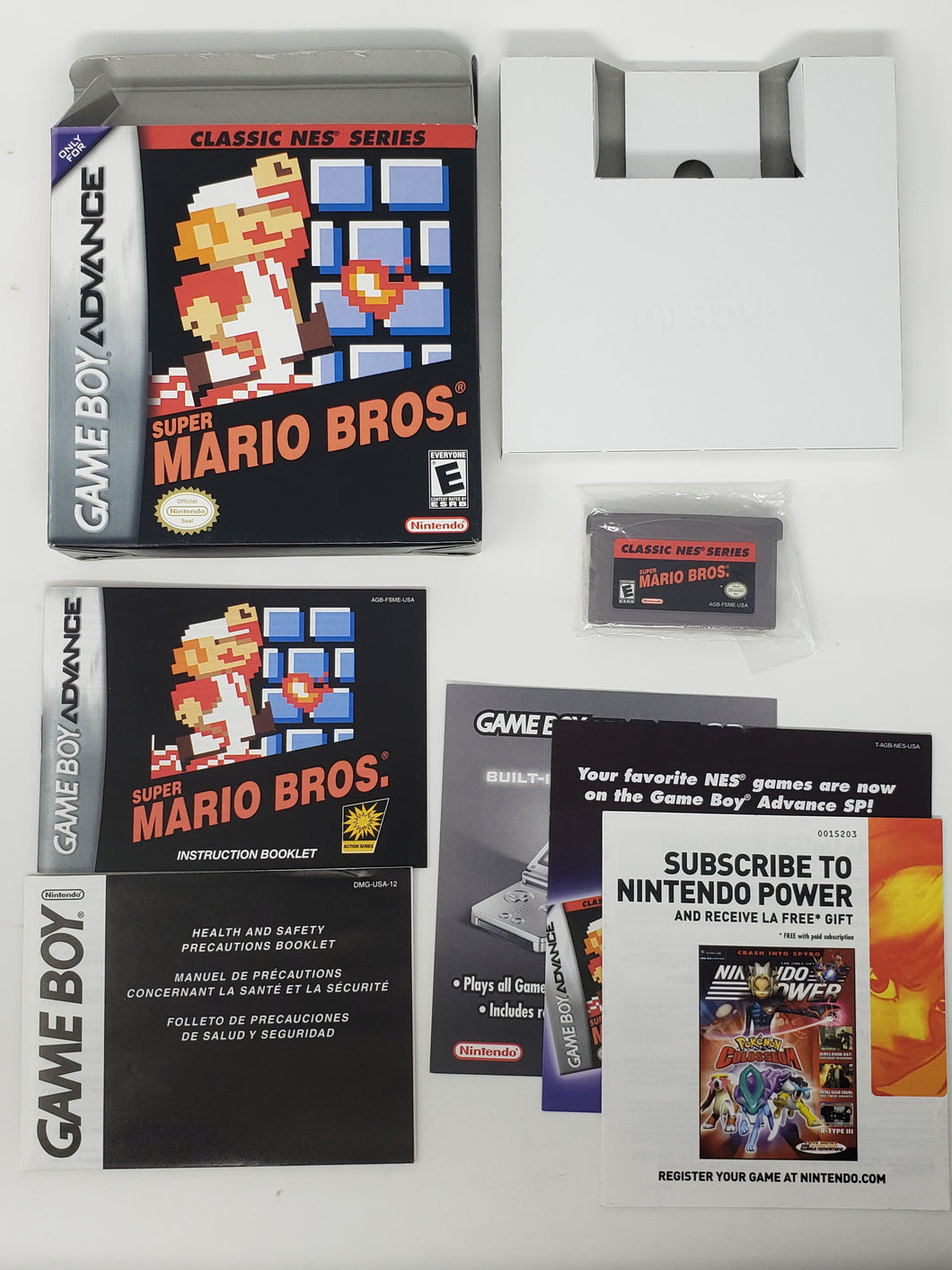 Super Mario Classic NES Series - Nintendo Gameboy Advance | GBA