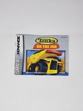 Charger l&#39;image dans la galerie, GameBoyAdvance - Tonka On The Job [manuel]
