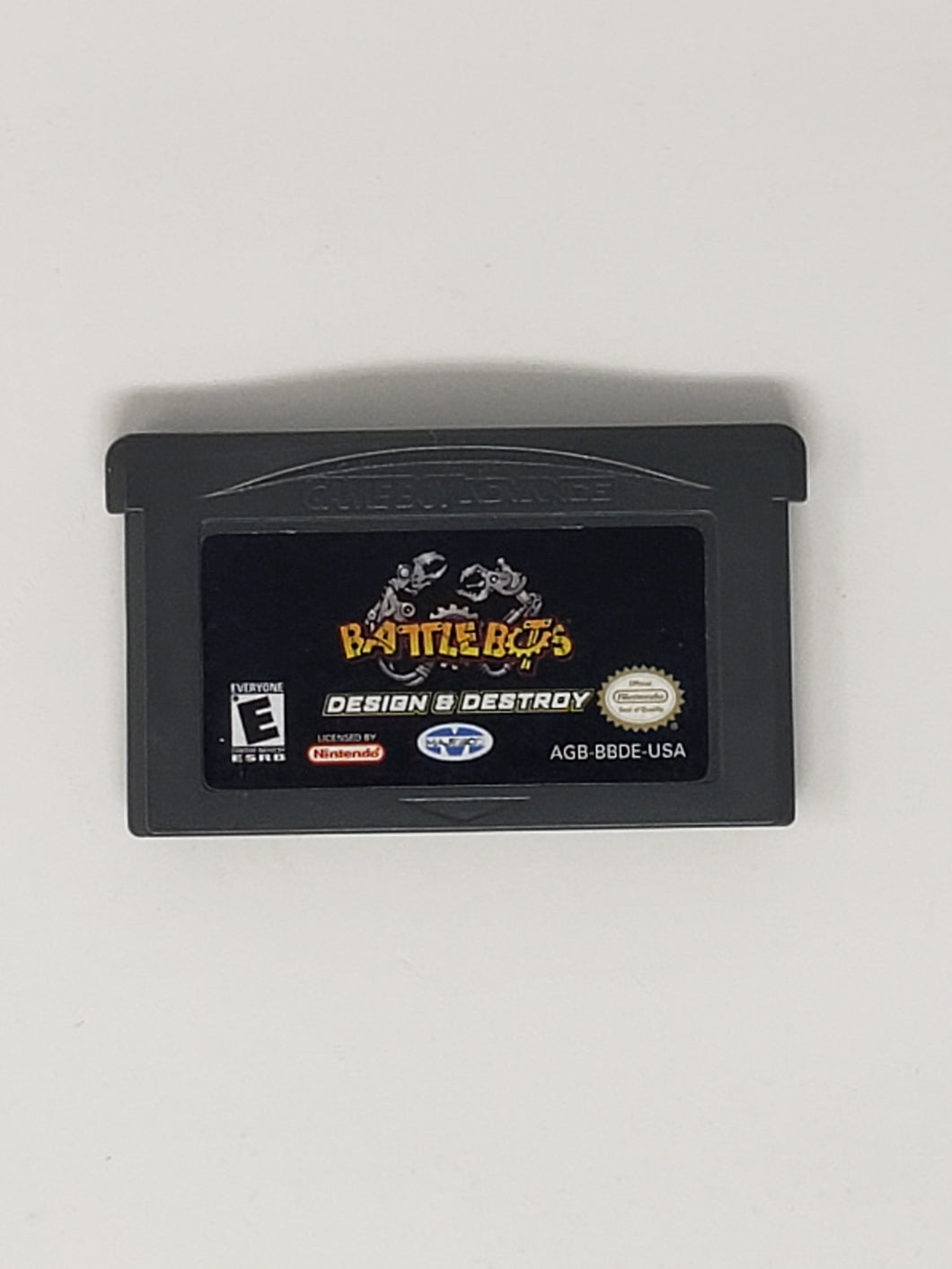 Battlebots Design and Destroy - Nintendo Gameboy Advance | GBA