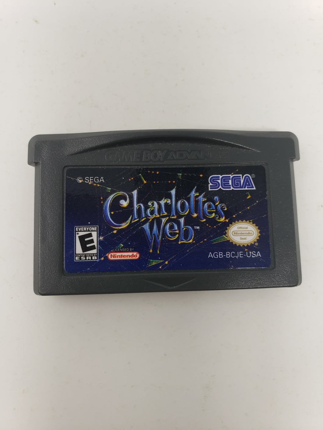 Charlotte's Web - Nintendo Gameboy Advance | GBA