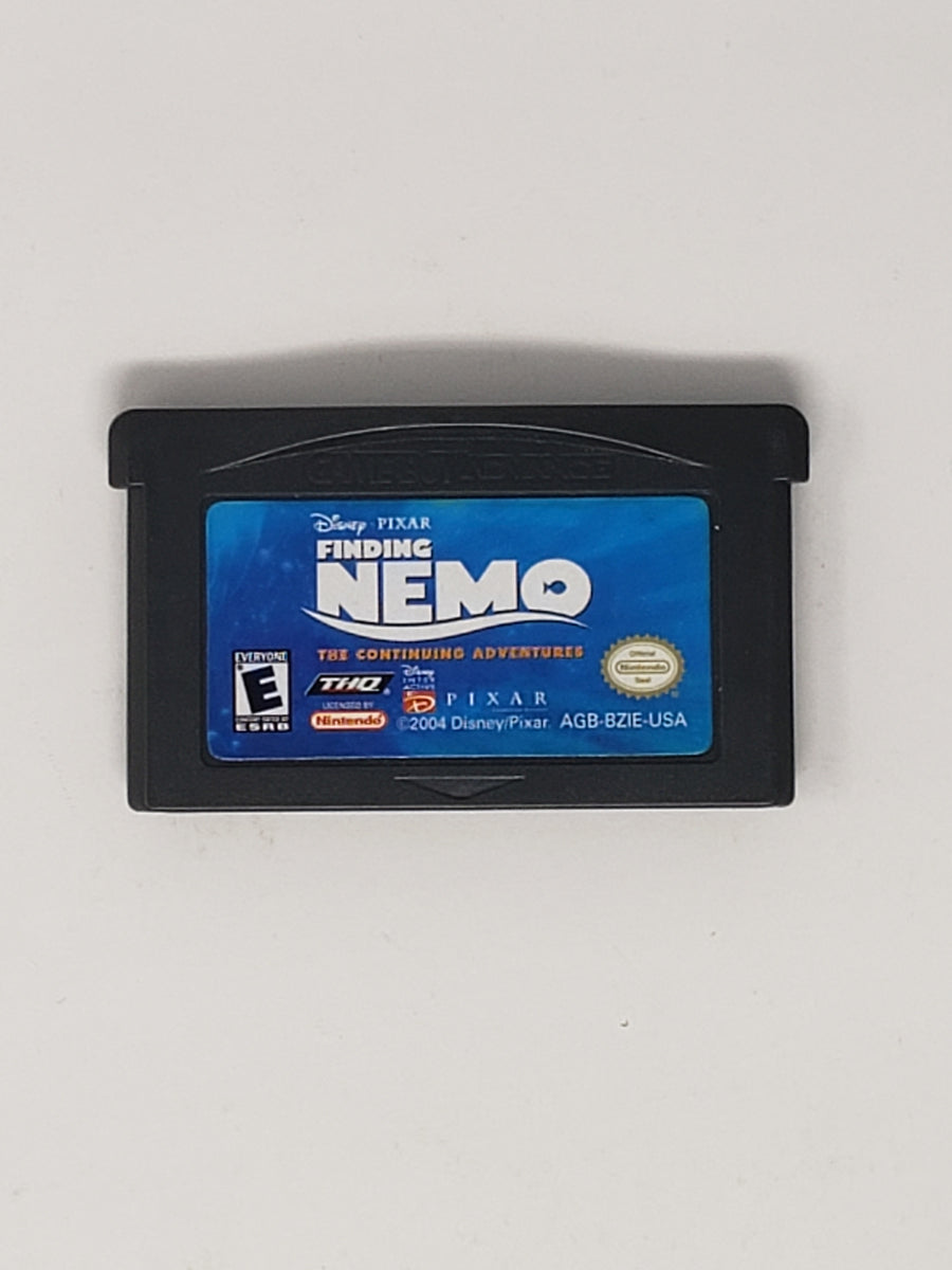 Finding Nemo The Continuing Adventures - Nintendo Gameboy Advance | GB ...