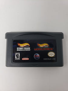 GameBoyAdvance - Hot Wheels - Défi Stunt Track + Course mondiale [cib]