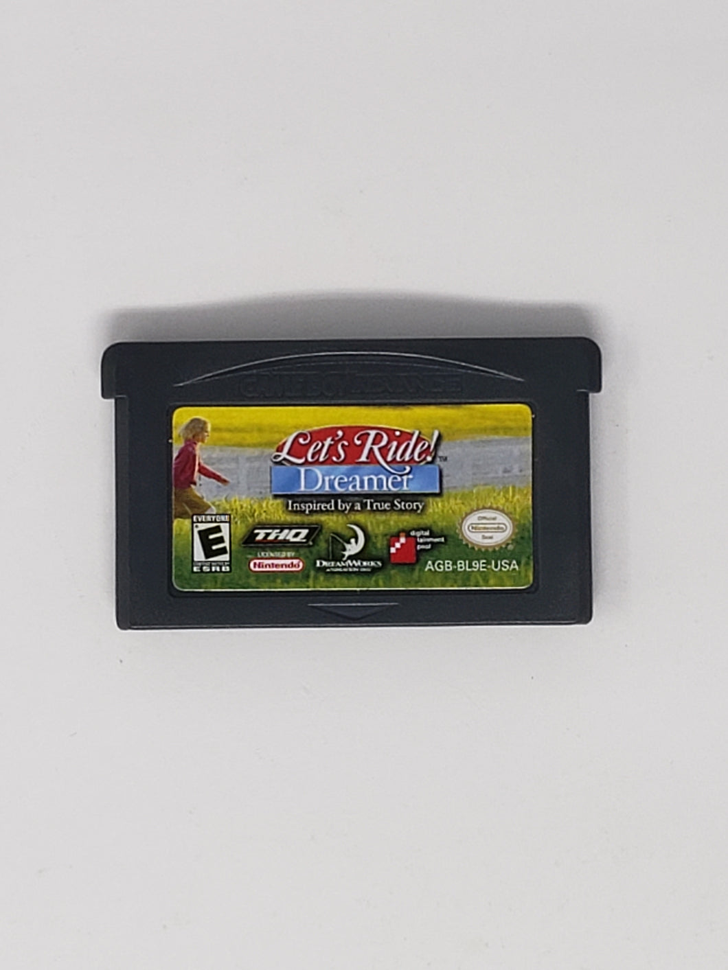 Let's Ride! Dreamer - Nintendo Gameboy Advance | GBA