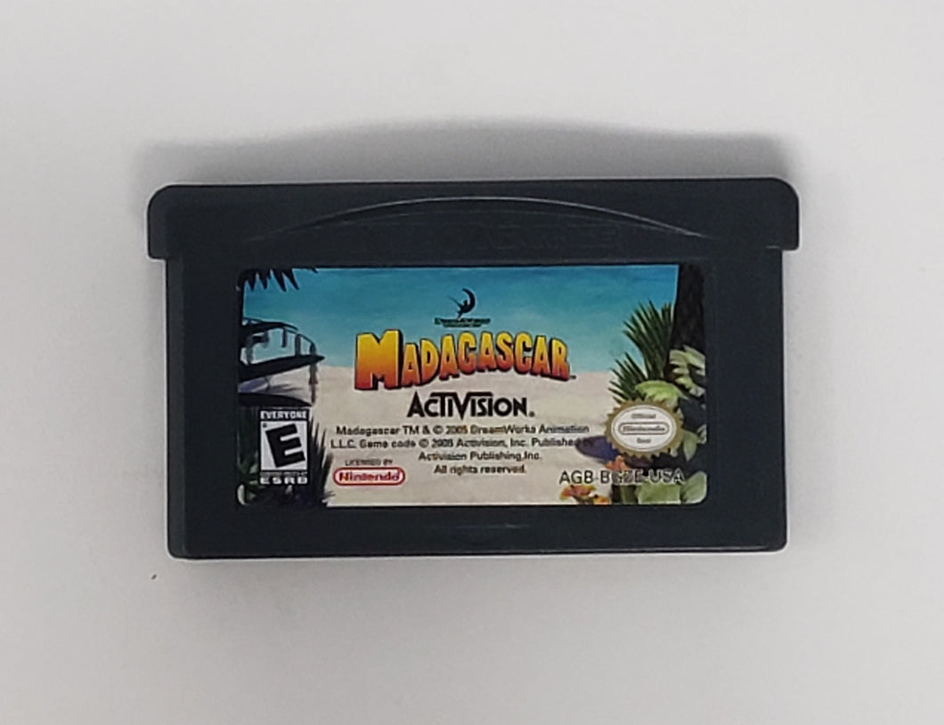 Madagascar - Nintendo Gameboy Advance | GBA