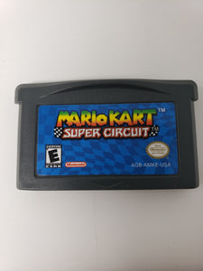 Mario Kart Super Circuit - Nintendo Gameboy Advance | GBA