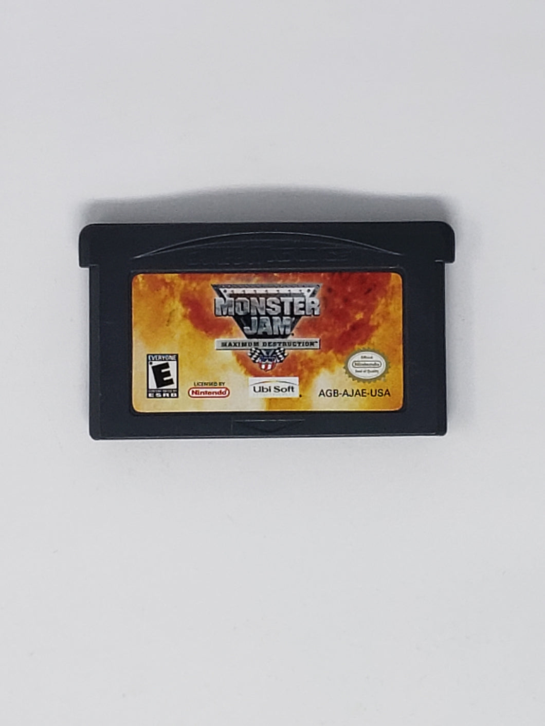 Monster Jam Maximum Destruction - Nintendo Gameboy Advance | GBA