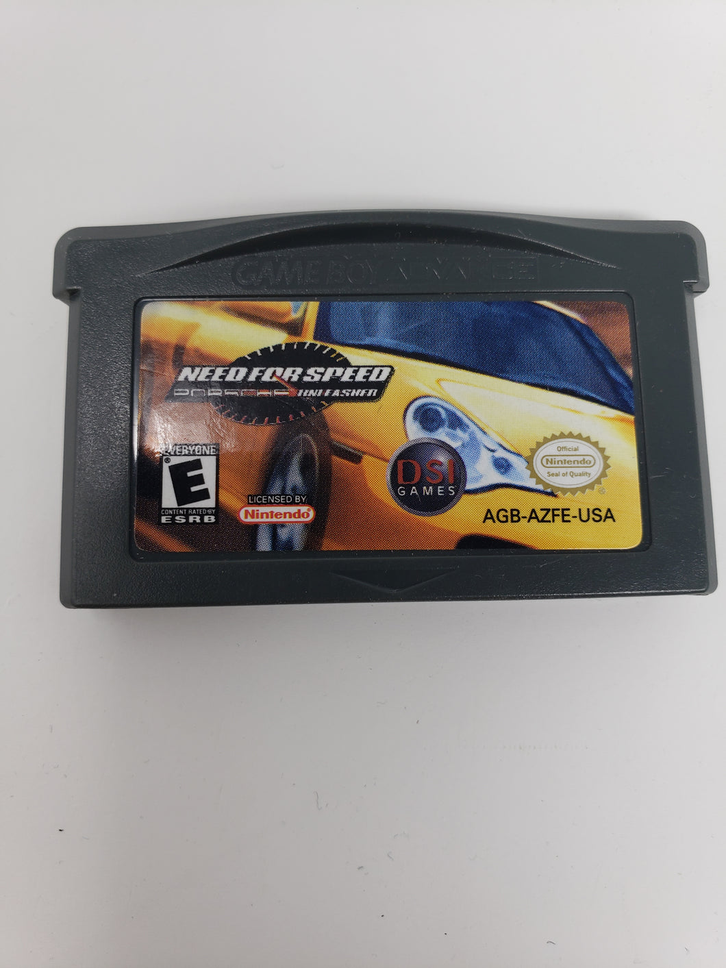 Need for Speed ​​Porsche Unleashed - Nintendo Gameboy Advance | GBA