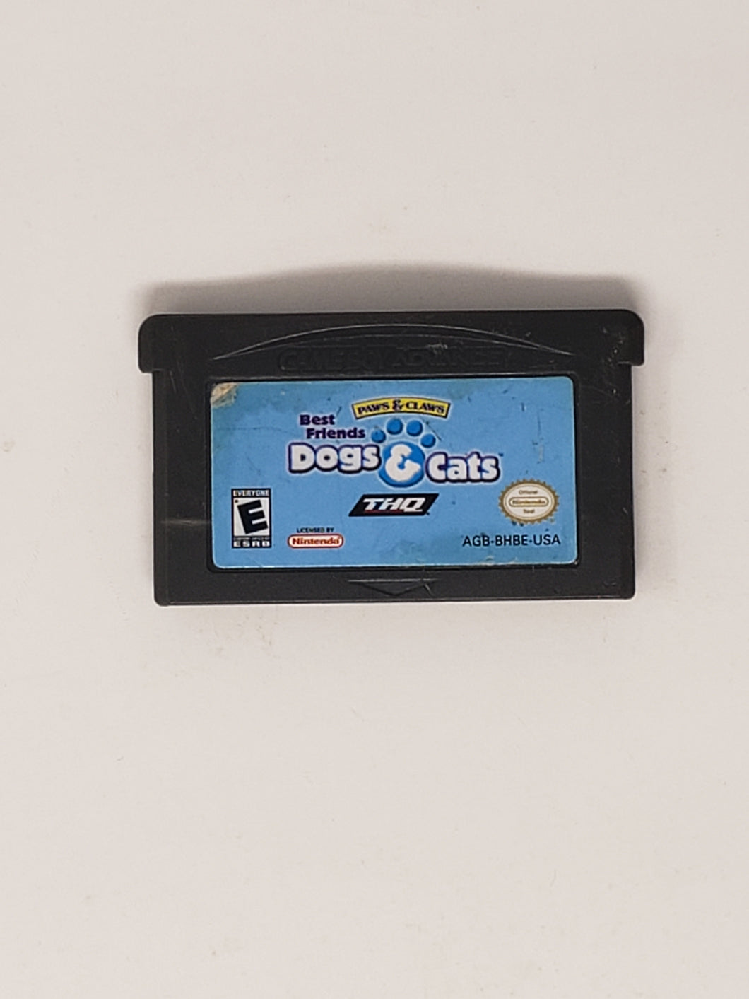 Paws and Claws Dogs and Cats Best Friends - Nintendo Gameboy Advance | GBA