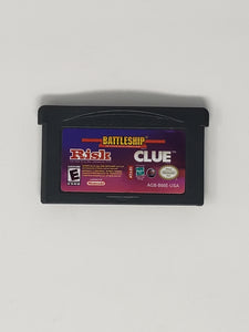 Risk  +  Battleship  +  Clue - Nintendo Gameboyadvance | GBA