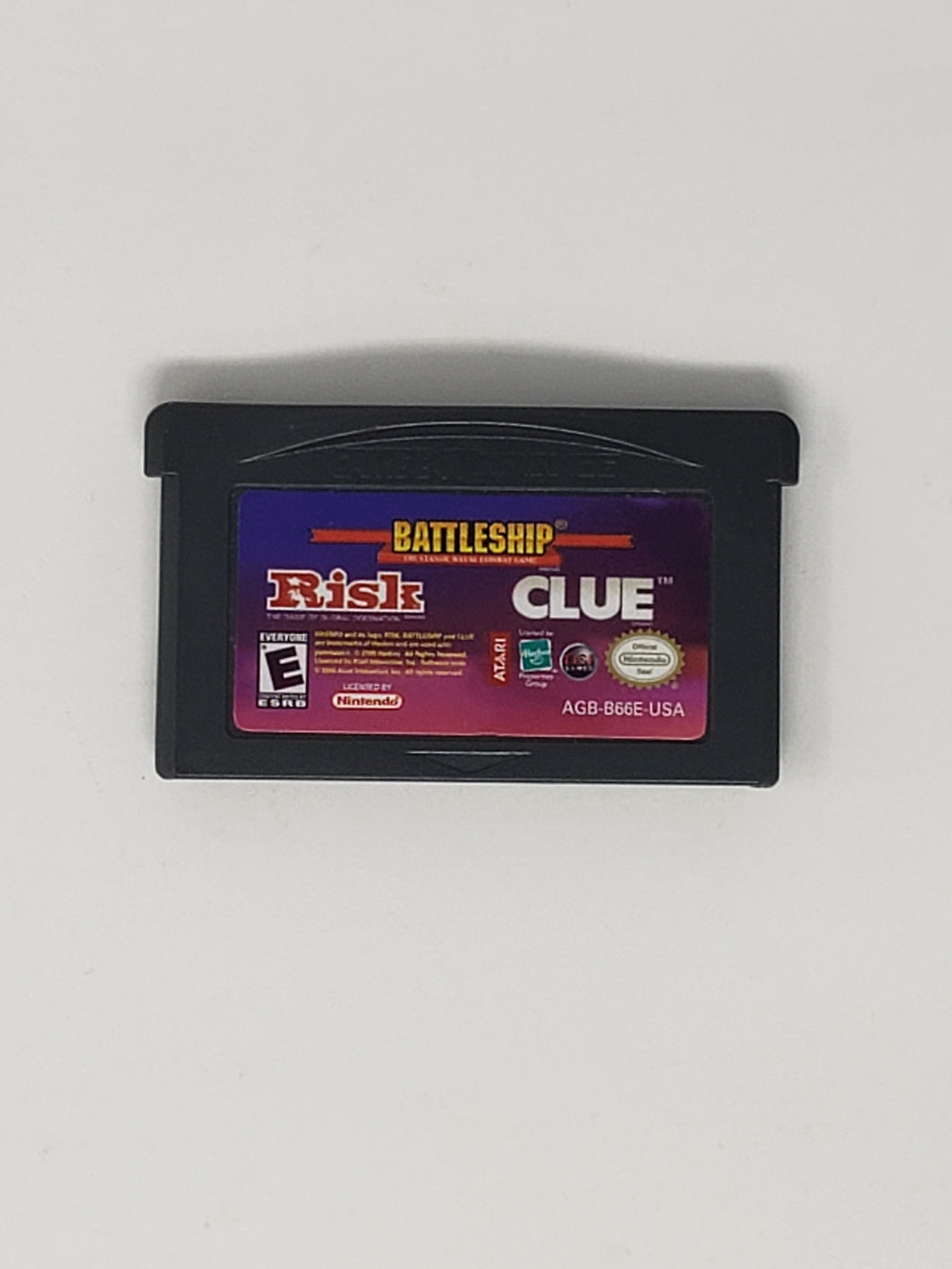 Risk  +  Battleship  +  Clue - Nintendo Gameboyadvance | GBA