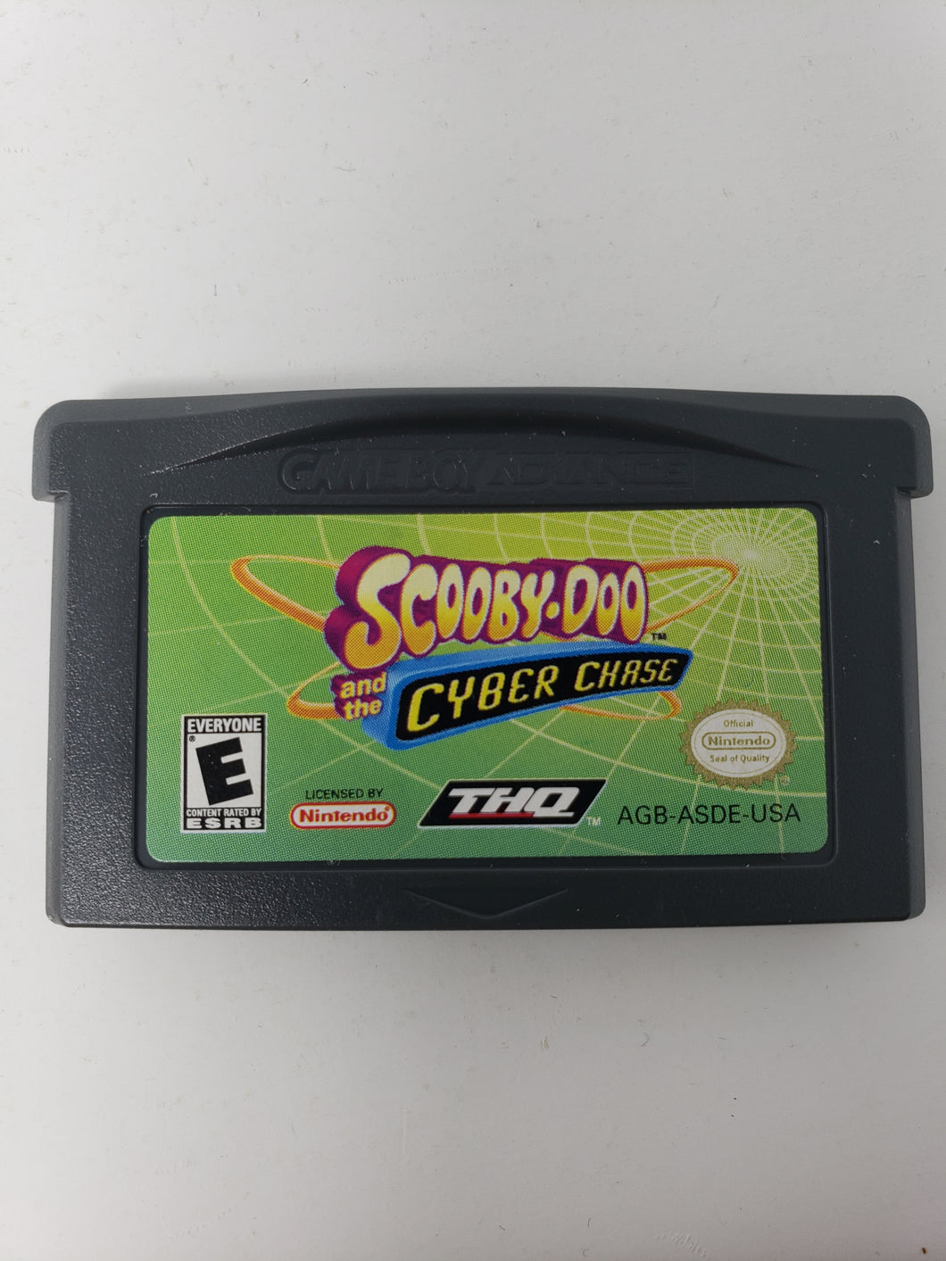Scooby Doo Cyber Chase - Nintendo Gameboy Advance | GBA