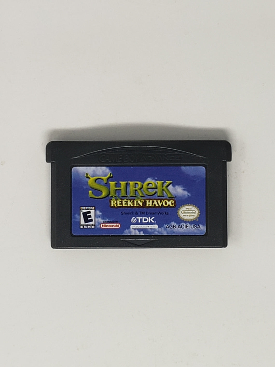 Shrek Reekin' Havoc - Nintendo Gameboy Advance | GBA