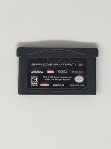 Spiderman 3 - Nintendo Gameboy Advance | GBA