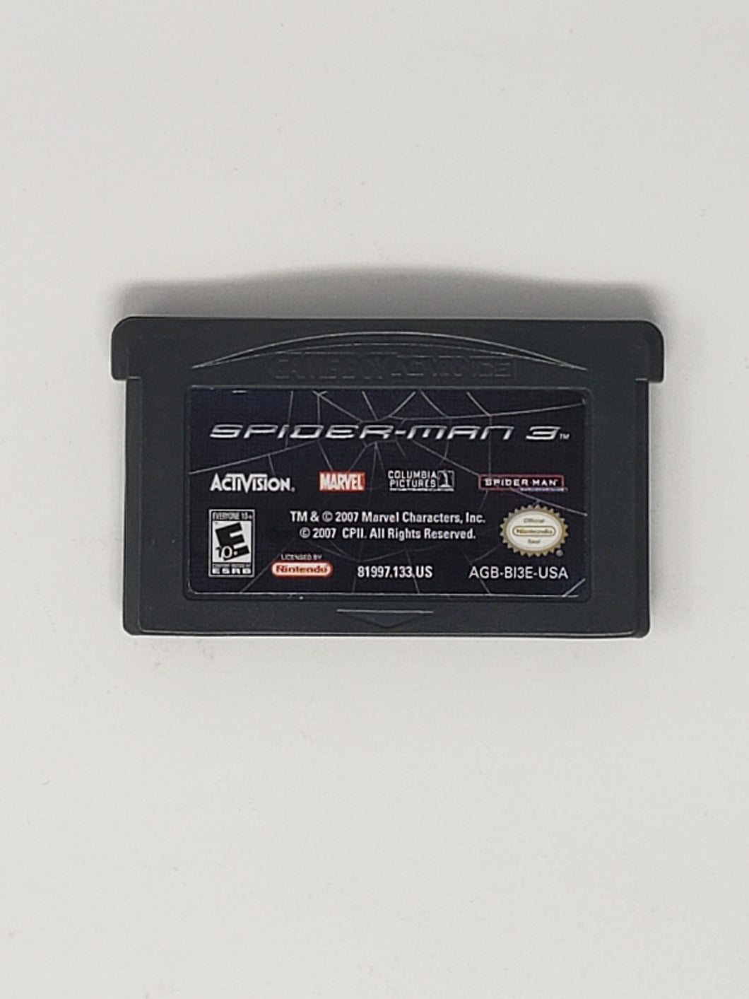 Spiderman 3 - Nintendo Gameboy Advance | GBA