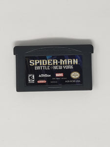 Spiderman Battle for New York - Nintendo Gameboy Advance | GBA