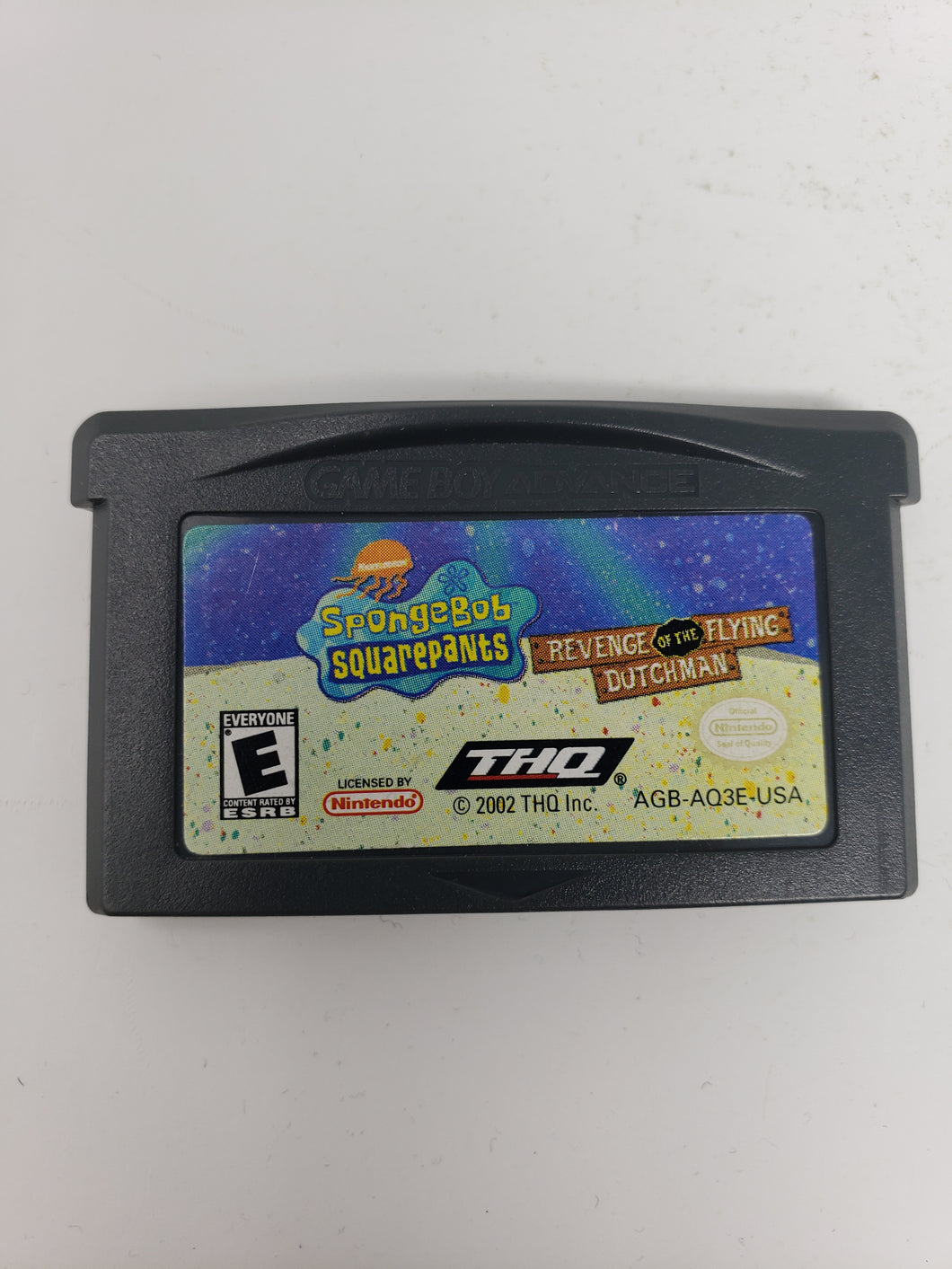 SpongeBob SquarePants Revenge of the Flying Dutchman - Nintendo Gameboy Advance | GBA