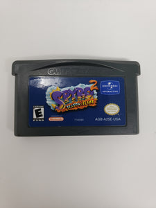GameBoyAdvance - Spyro Season of Flame [boîte]