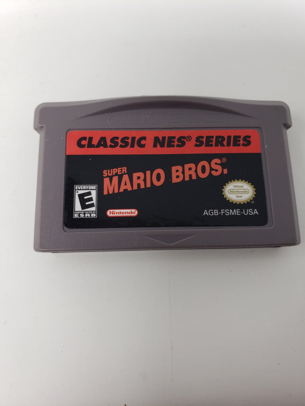Super Mario Classic NES Series - Nintendo Gameboy Advance | GBA