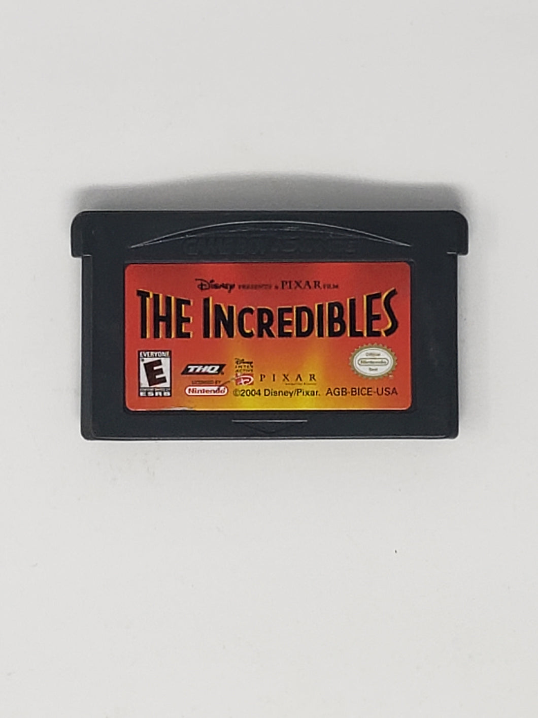 The Incredibles - Nintendo Gameboy Advance | GBA