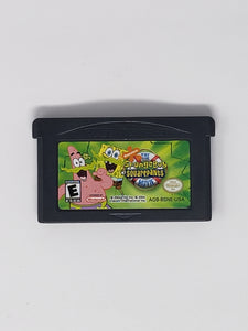 SpongeBob SquarePants The Movie - Nintendo Gameboy Advance | GBA