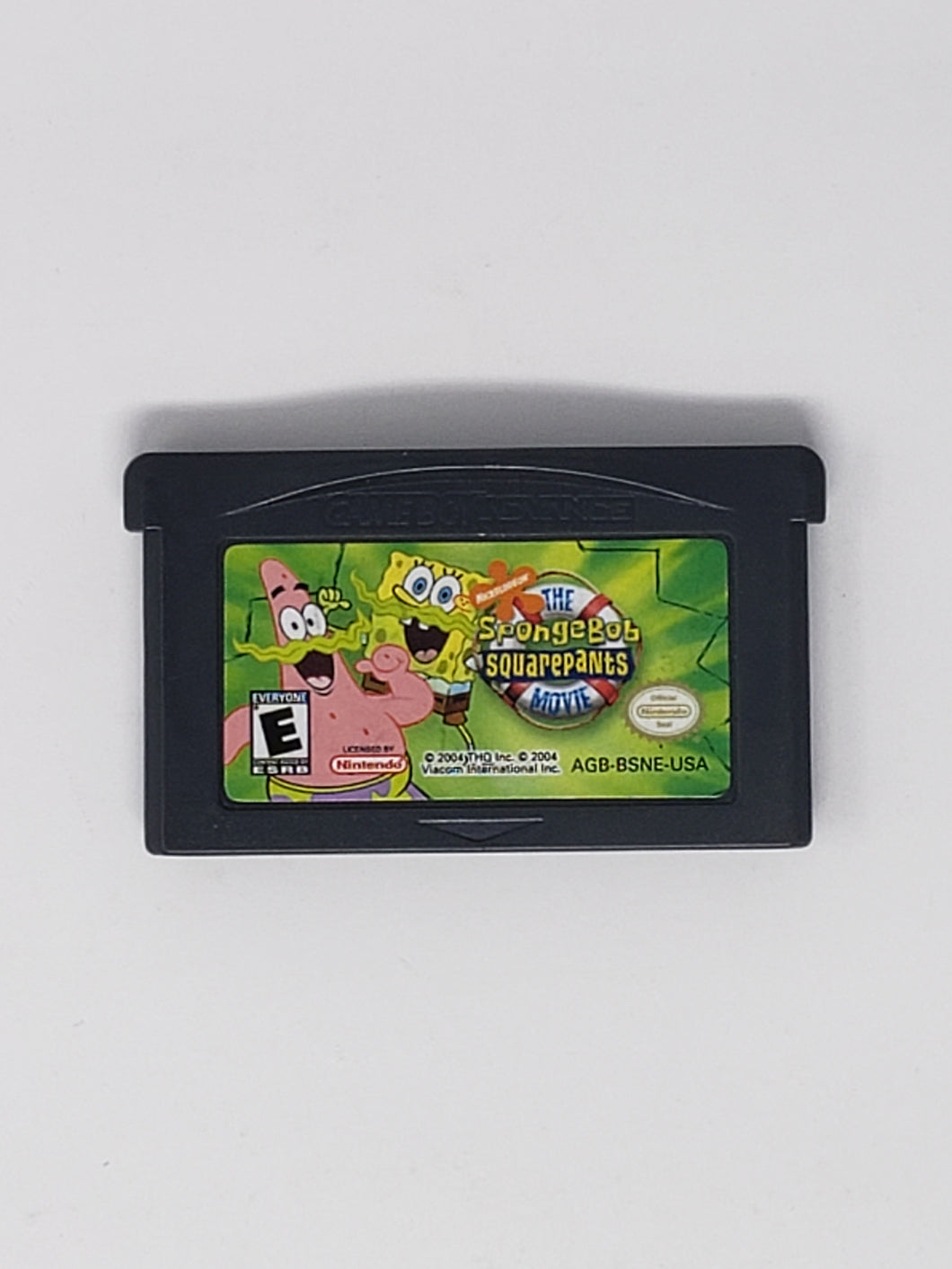 SpongeBob SquarePants The Movie - Nintendo Gameboy Advance | GBA