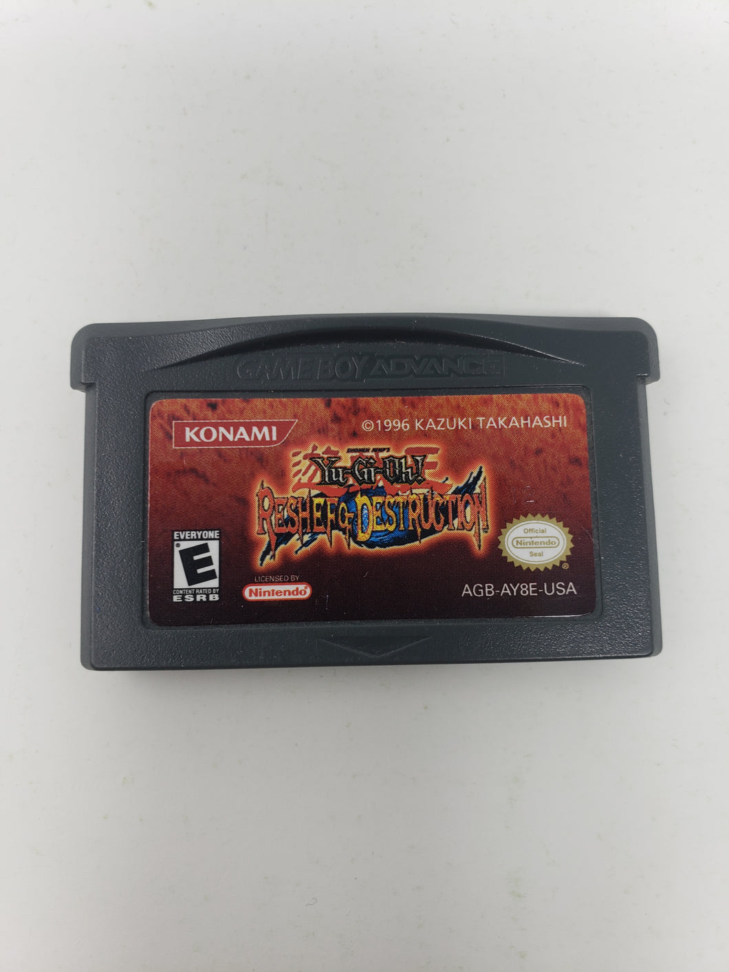 Yu-Gi-Oh Reshef of Destruction - Nintendo Gameboy Advance | GBA