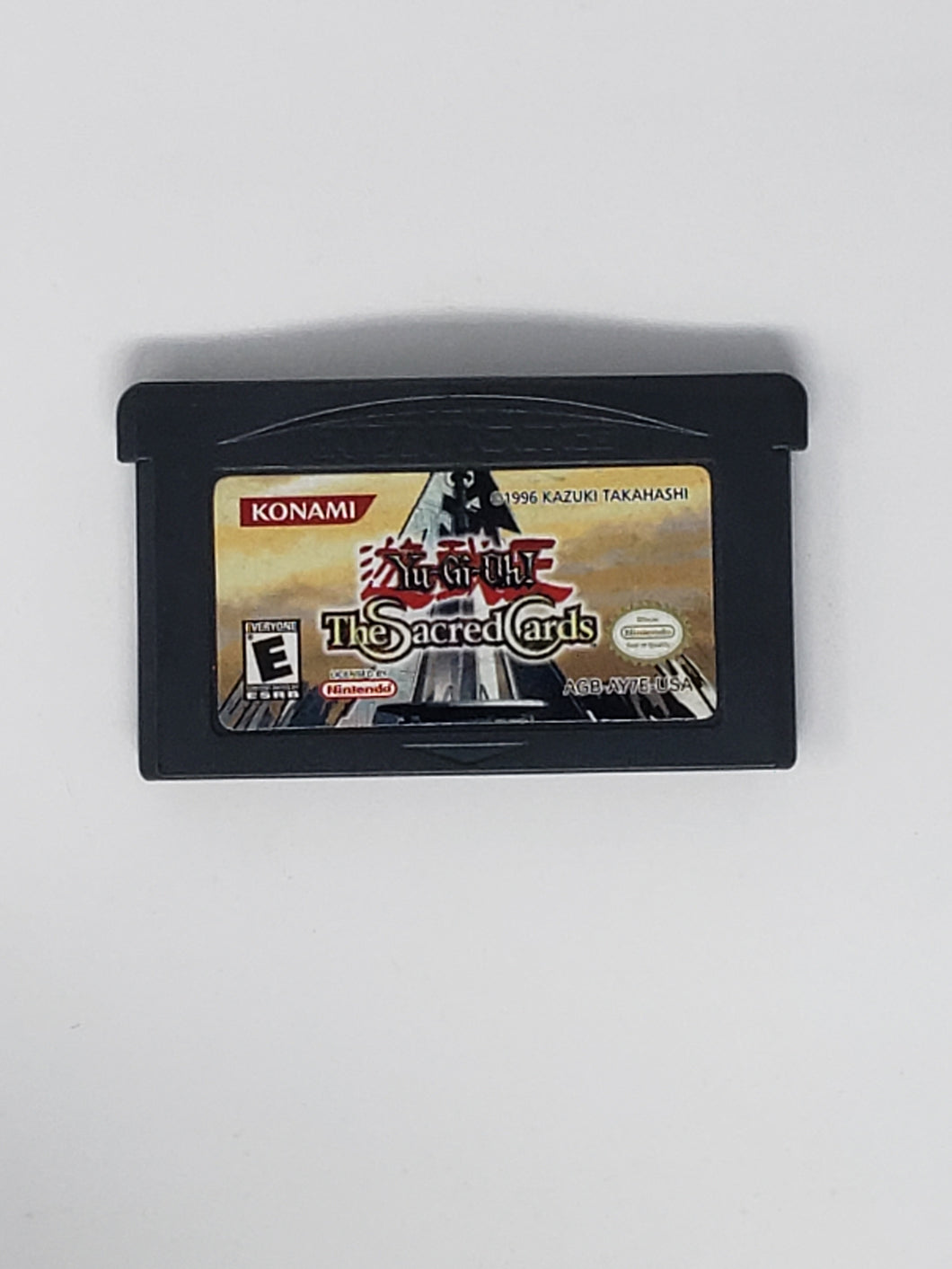 Yu-Gi-Oh Sacred Cards - Nintendo Gameboy Advance | GBA