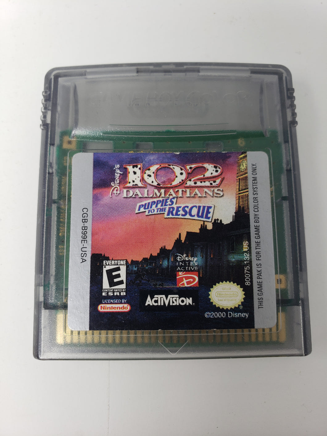 102 Dalmatians Puppies to the Rescue - Nintendo Gameboy Color | GBC