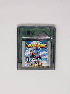 Dragon Warrior III - Nintendo Gameboy Color | GBC