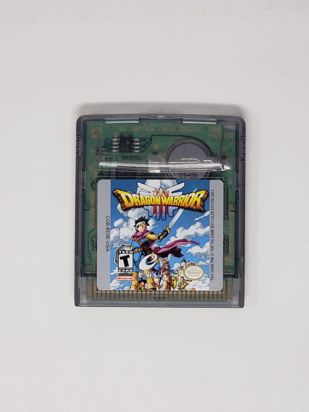 Dragon Warrior III - Nintendo Gameboy Color | GBC