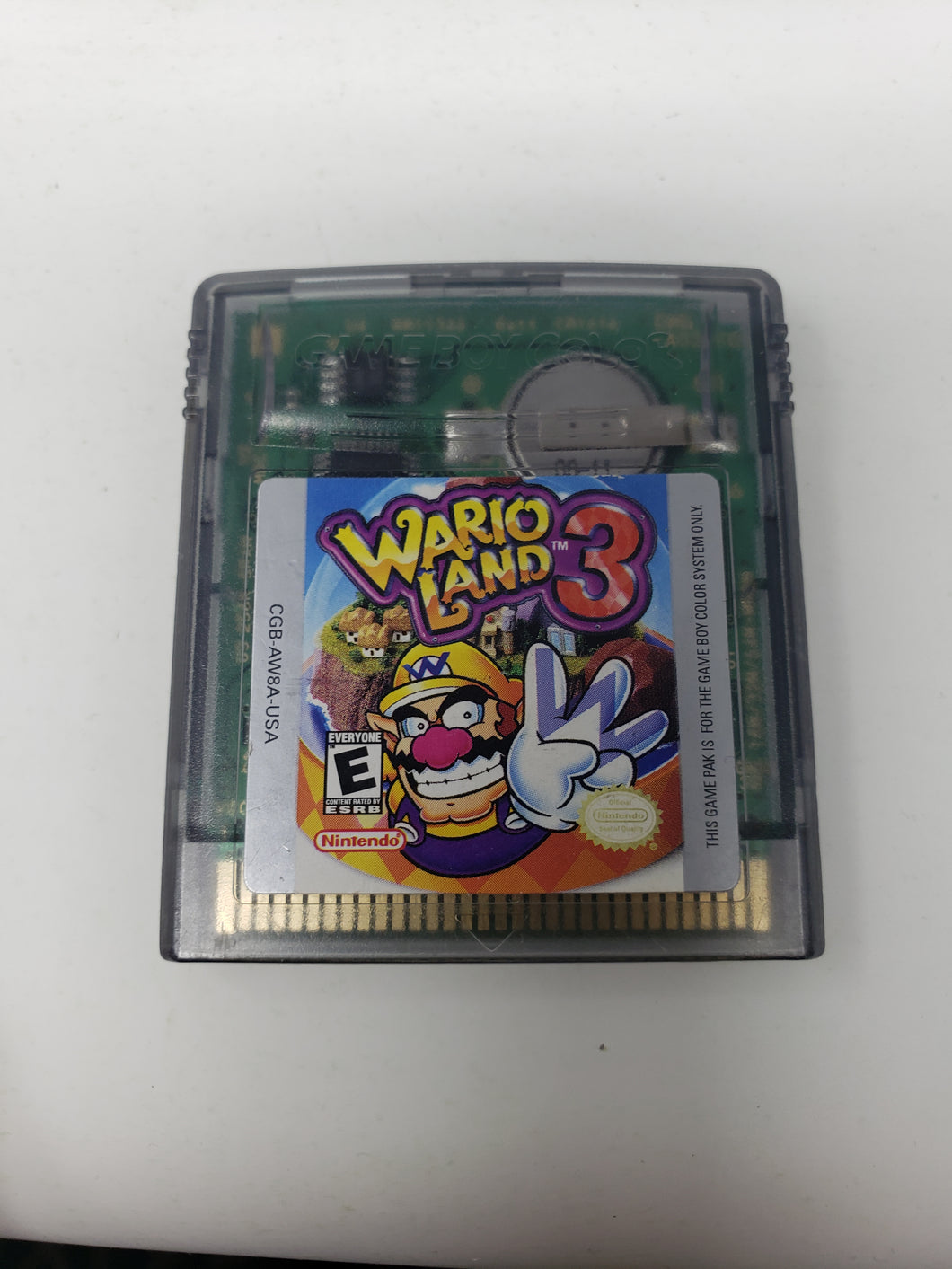 Wario Land 3 - Nintendo Gameboy Color | GBC
