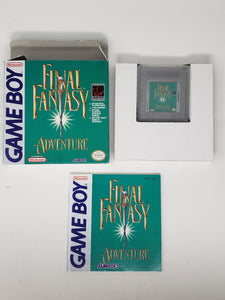 Final Fantasy Adventure - Nintendo Gameboy