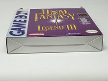 Load image into Gallery viewer, Final Fantasy Legend 3 - Nintendo Gameboy
