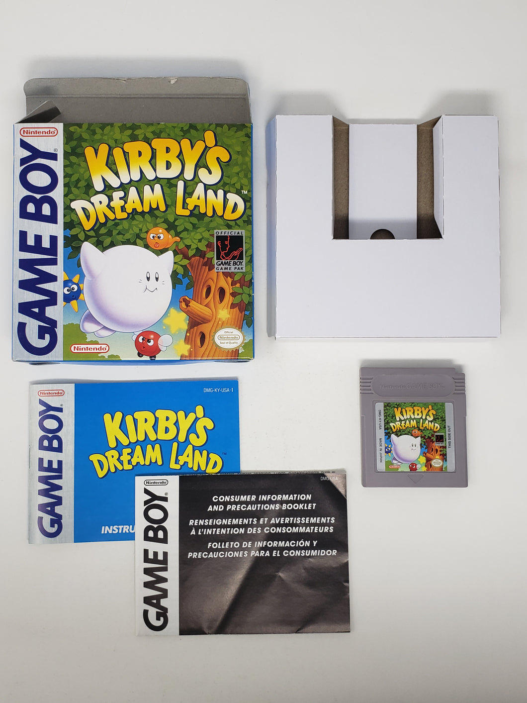 Kirby's Dream Land - Nintendo GameBoy