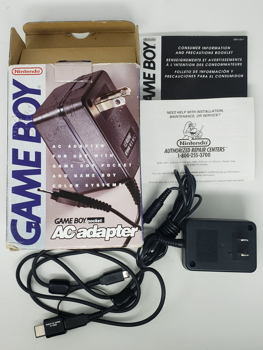 Game boy Pocket AC Adapter