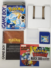 Charger l&#39;image dans la galerie, Pokemon Blue - Nintendo Gameboy
