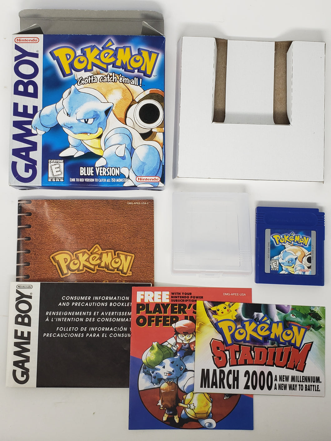 Pokemon Blue - Nintendo Gameboy