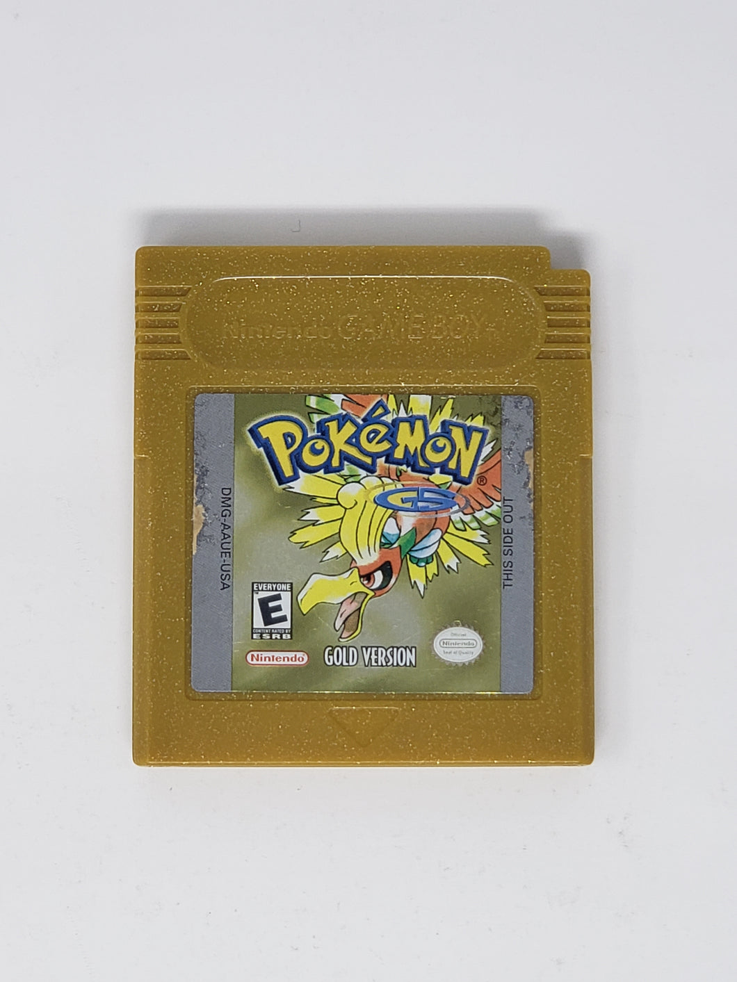 Pokemon Gold - Nintendo GameBoyColor