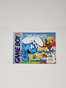 GameBoy - Les Schtroumpfs [manuel]