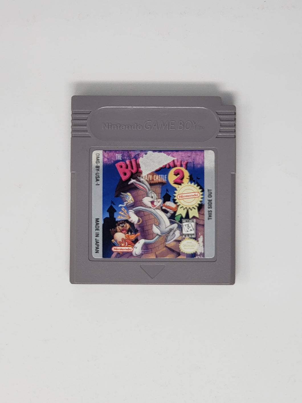 Bugs Bunny Crazy Castle 2 - Nintendo Game Boy