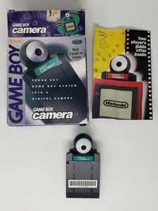 Gameboy Camera Green Version - Nintendo Gameboy
