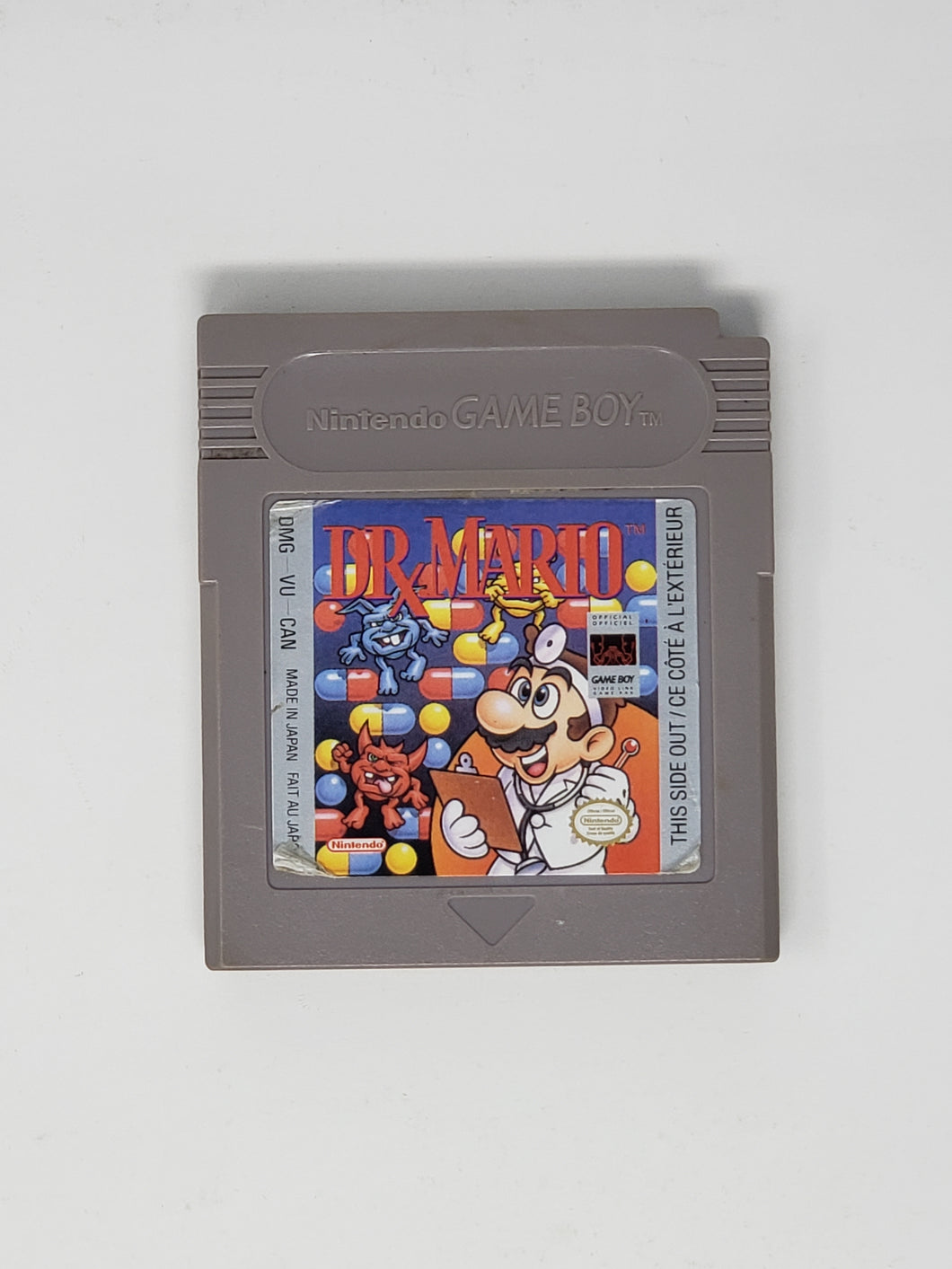Dr. Mario - Nintendo Gameboy