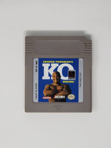 George Foreman's KO Boxing - Nintendo Gameboy