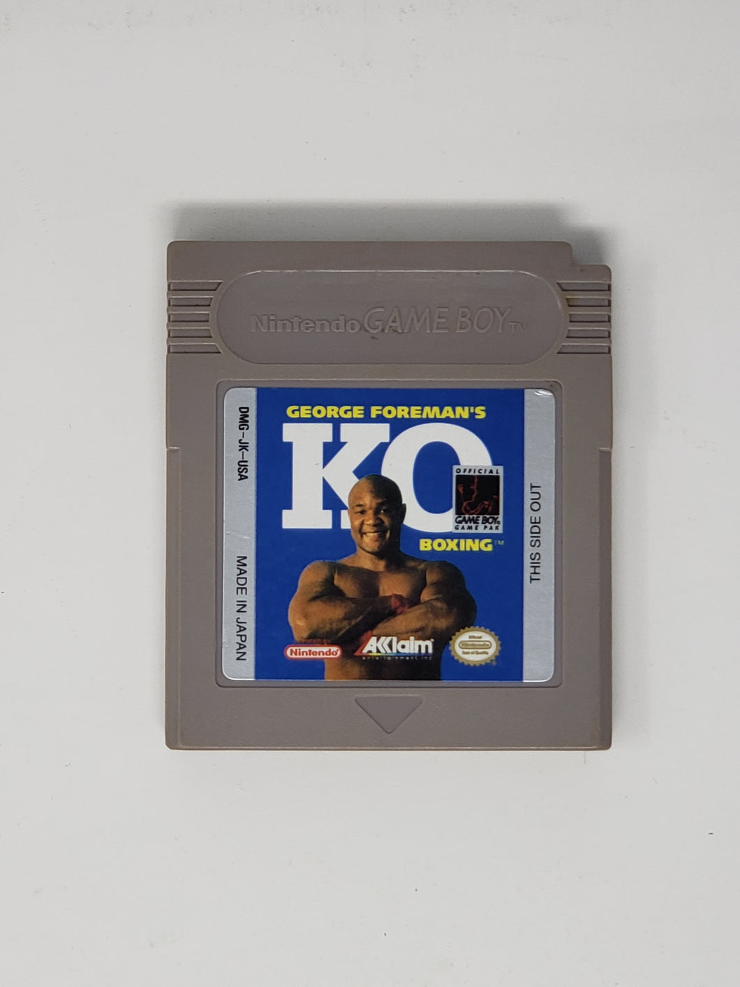 George Foreman's KO Boxing - Nintendo Gameboy