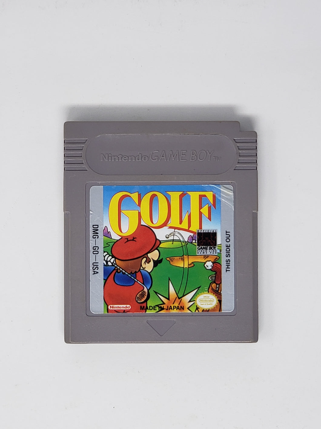 Golf - Nintendo Gameboy