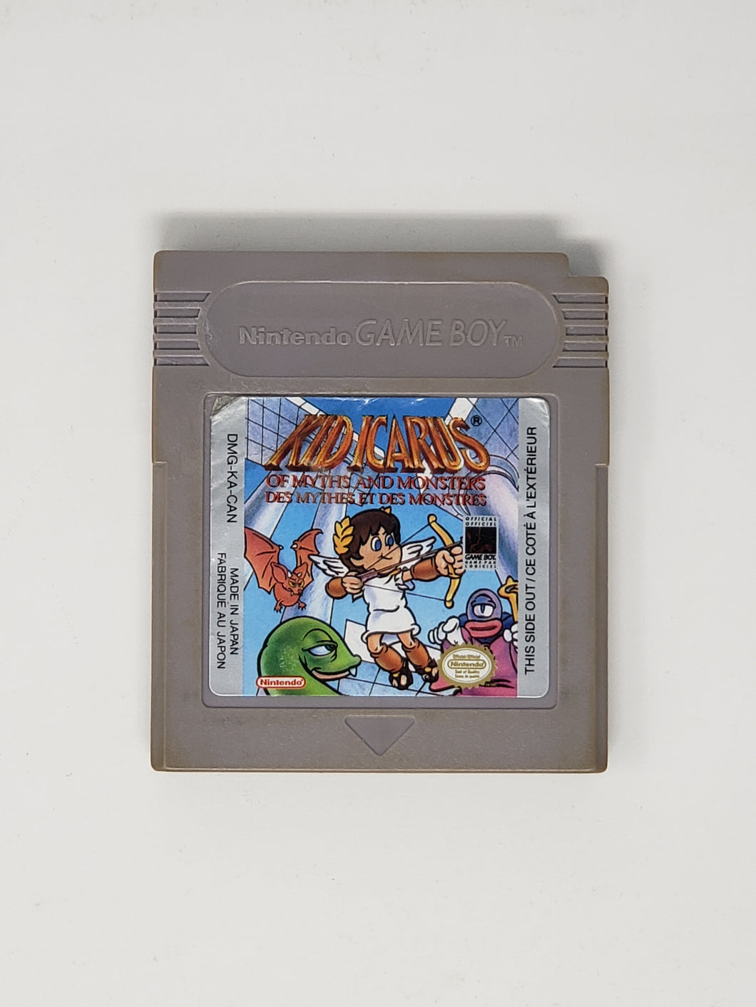 Kid Icarus Of Myths and Monsters - Nintendo Gameboy